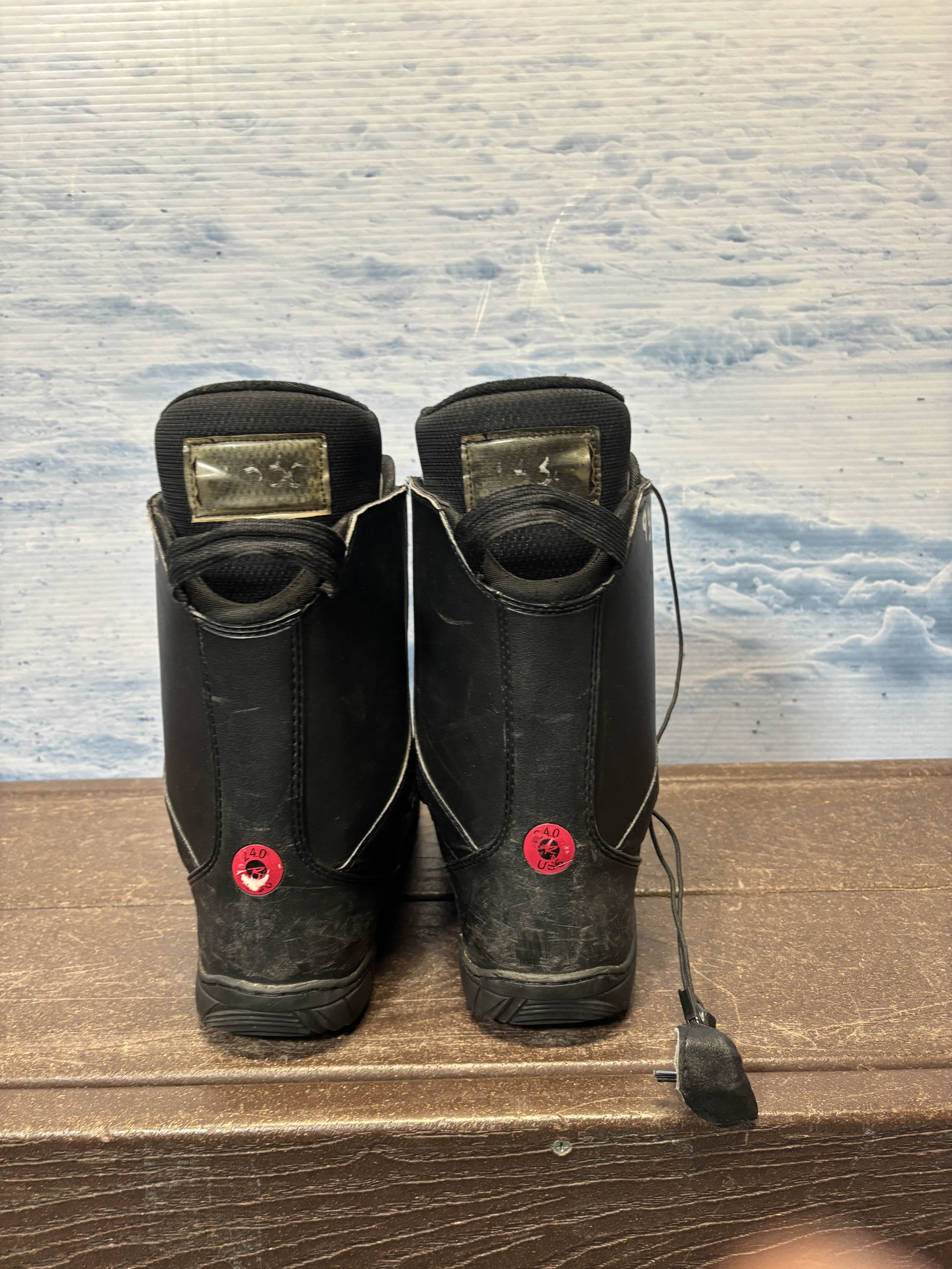 Used Rossignol Excite 24.0 BOA Snowboard Boots