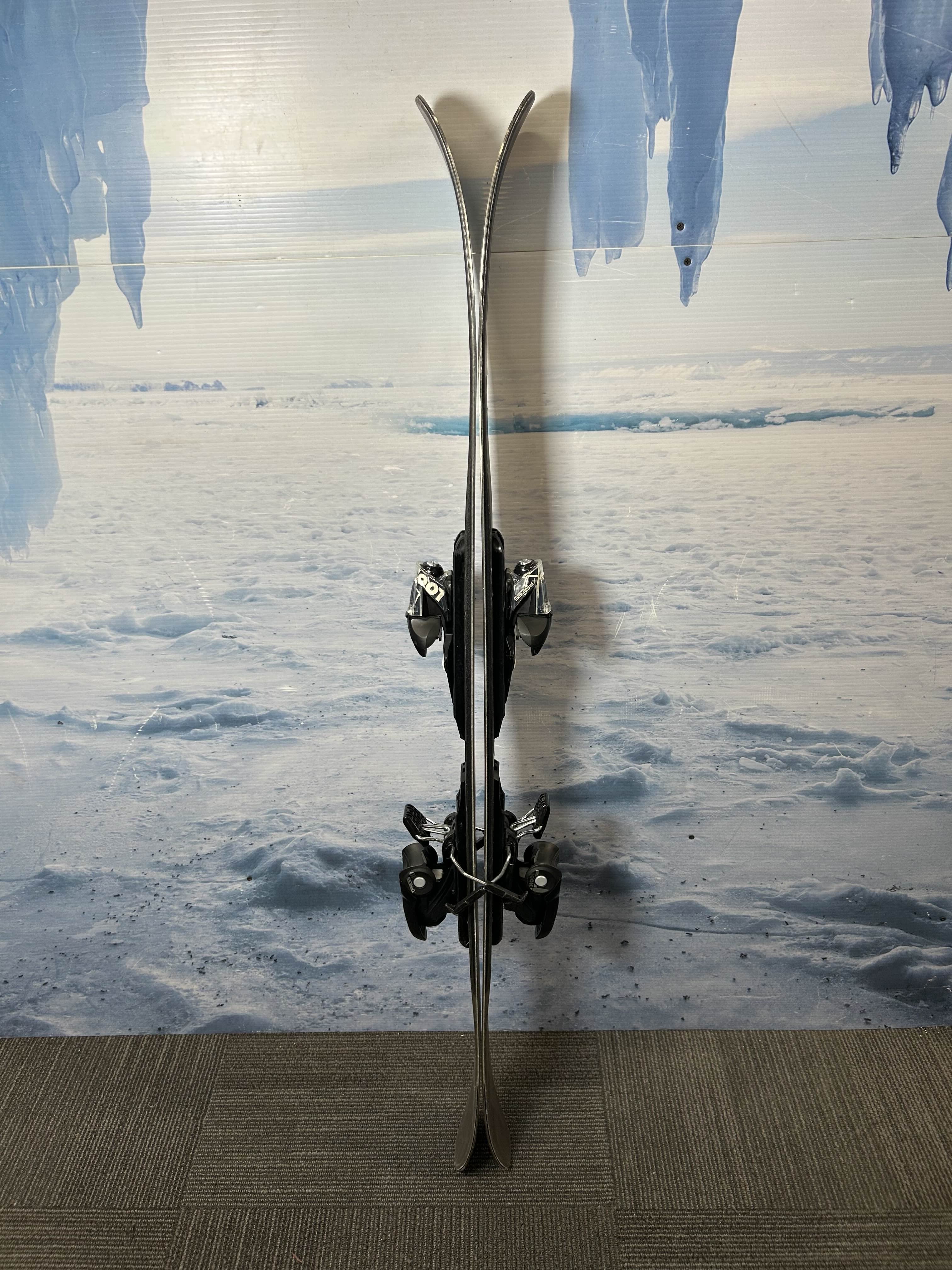 Used Rossignol Sender 90 Pro Ski - 140CM W/ Look Xpress 10 GW Demo Binding