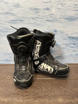 Used Head 450 RC Jr 18.5 BOA Kids Snowboard Boots