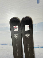 Used Rossignol Sender 90 Pro Ski - 140CM W/ Look Xpress 10 GW Demo Binding