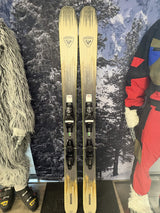 Rossignol Soul 102 172cm Skis w/ ROSSIGNOL NX 12 Konect GW SYS Demo Binding -New 2027