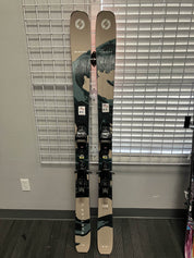 Used Blizzard Rustler 9 168cm Skis w/ Marker TCX 11 GW Bindings