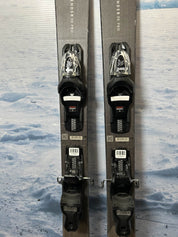 Used Rossignol Sender 90 Pro Ski - 140CM W/ Look Xpress 10 GW Demo Binding