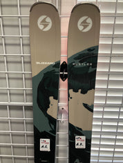 Used Blizzard Rustler 9 168cm Skis w/ Marker TCX 11 GW Bindings