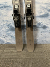 Used Rossignol Sender 90 Pro Ski - 140CM W/ Look Xpress 10 GW Demo Binding
