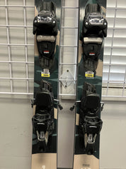 Used Blizzard Rustler 9 168cm Skis w/ Marker TCX 11 GW Bindings