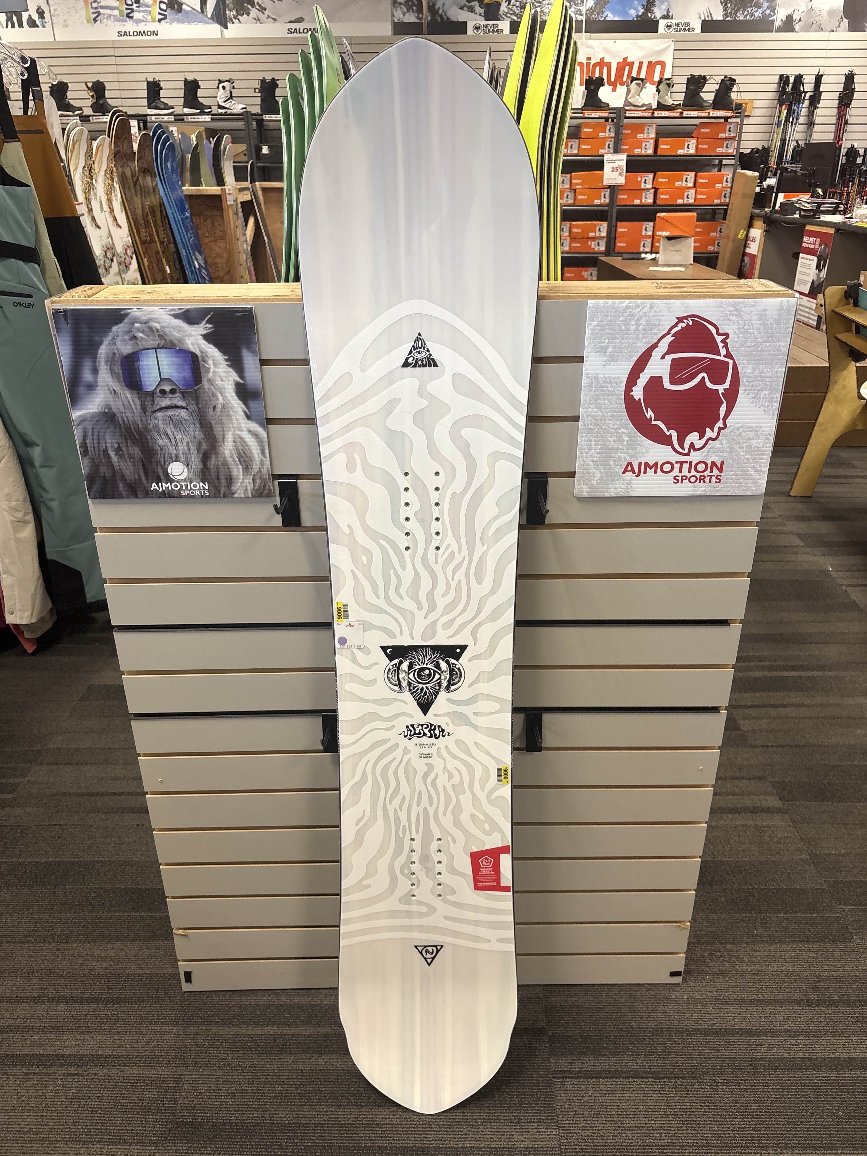 Nidecker Alpha 153cm Snowboard - Lightly Used (2026)