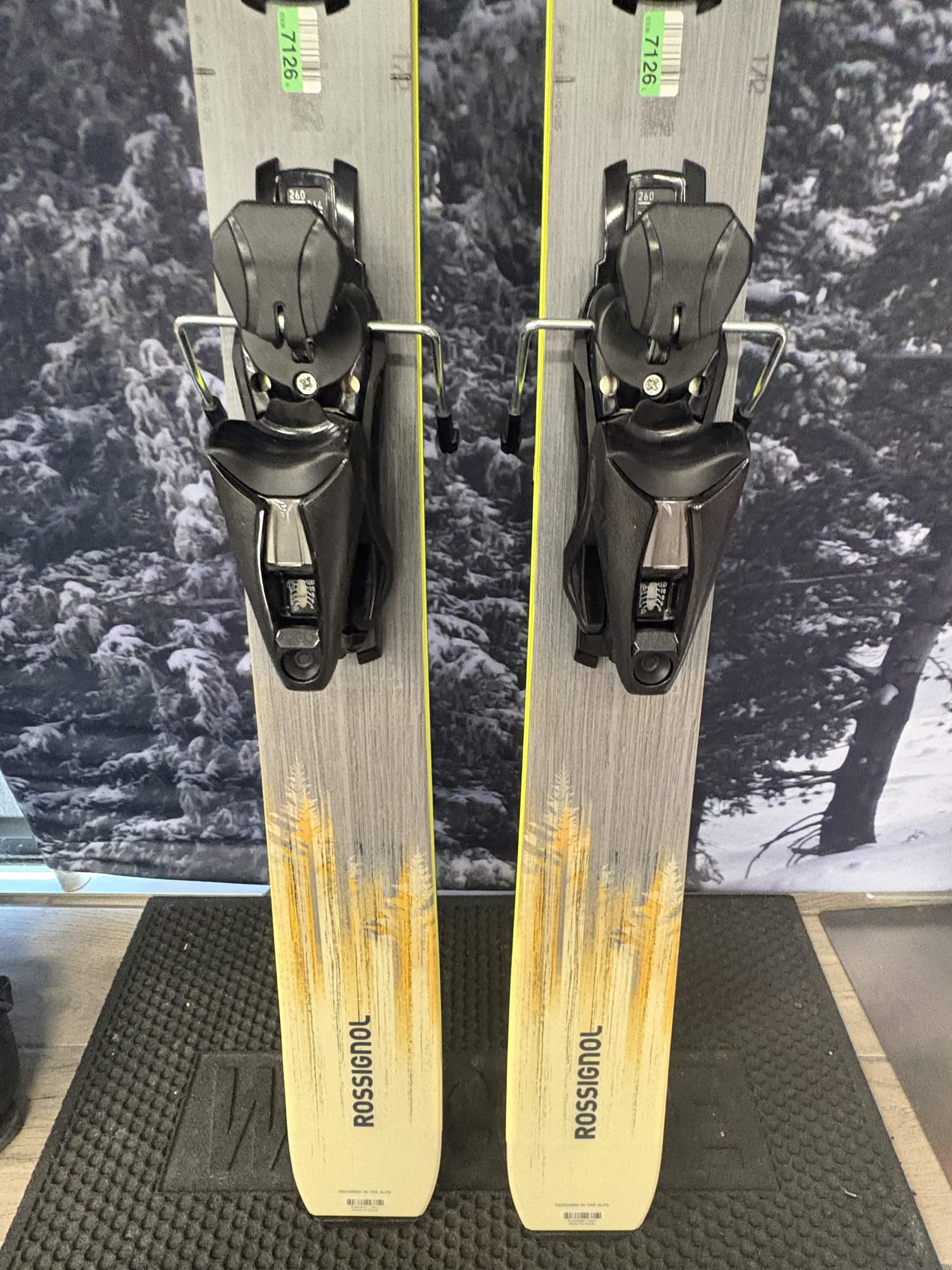 Rossignol Soul 102 172cm Skis w/ ROSSIGNOL NX 12 Konect GW SYS Demo Binding -New 2027