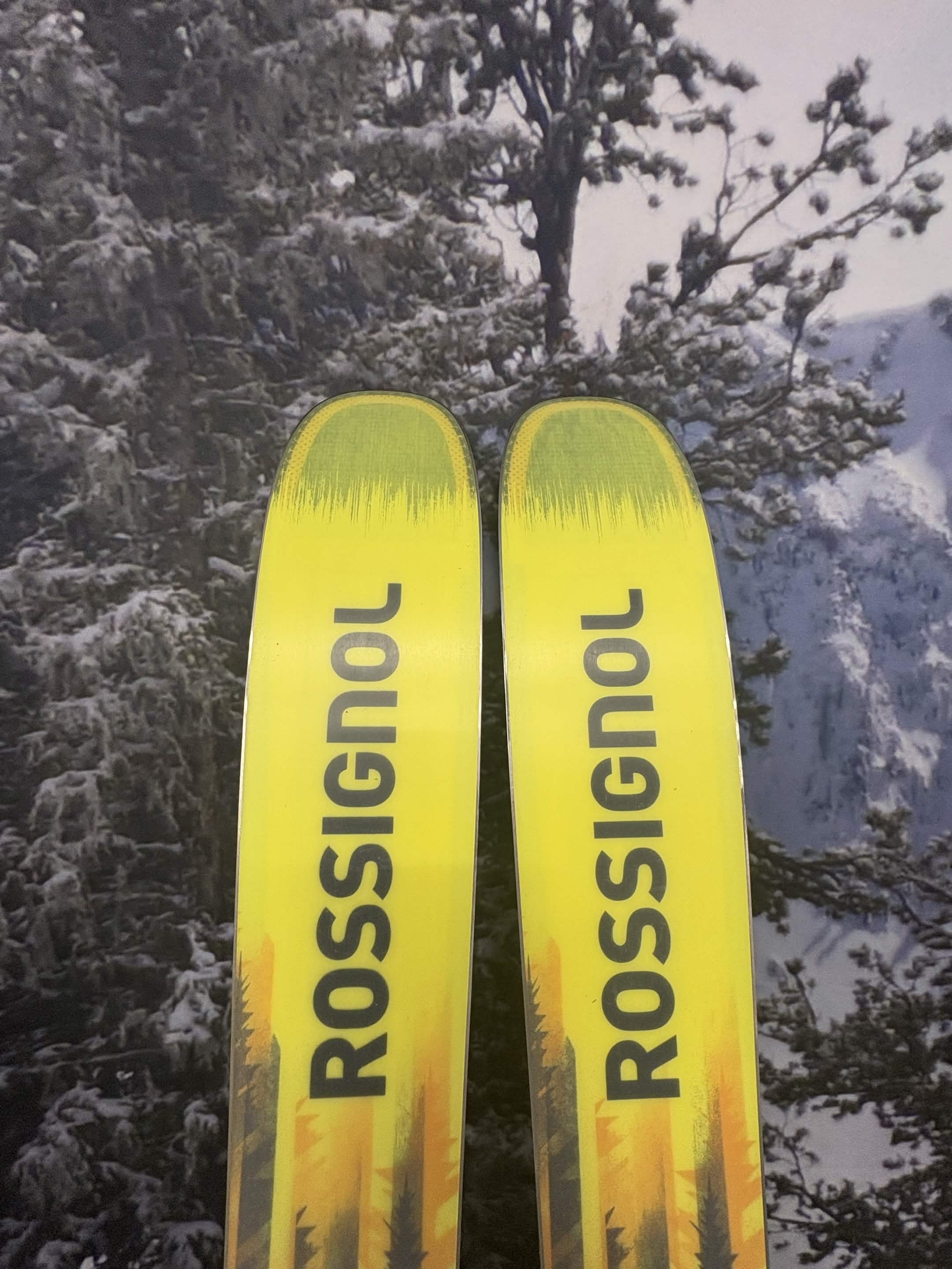 Rossignol Soul 102 172cm Skis w/ ROSSIGNOL NX 12 Konect GW SYS Demo Binding -New 2027
