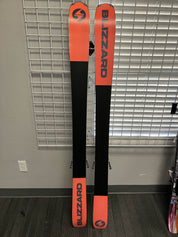 Used Blizzard Rustler 9 168cm Skis w/ Marker TCX 11 GW Bindings