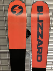 Used Blizzard Rustler 9 168cm Skis w/ Marker TCX 11 GW Bindings