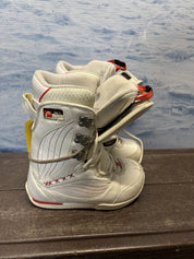 Used Head Zora 24.5 Lace Up Snowboard Boots