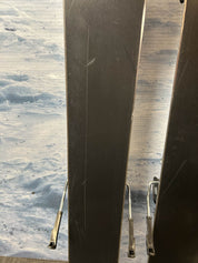 Used Rossignol Sender 90 Pro Ski - 140CM W/ Look Xpress 10 GW Demo Binding