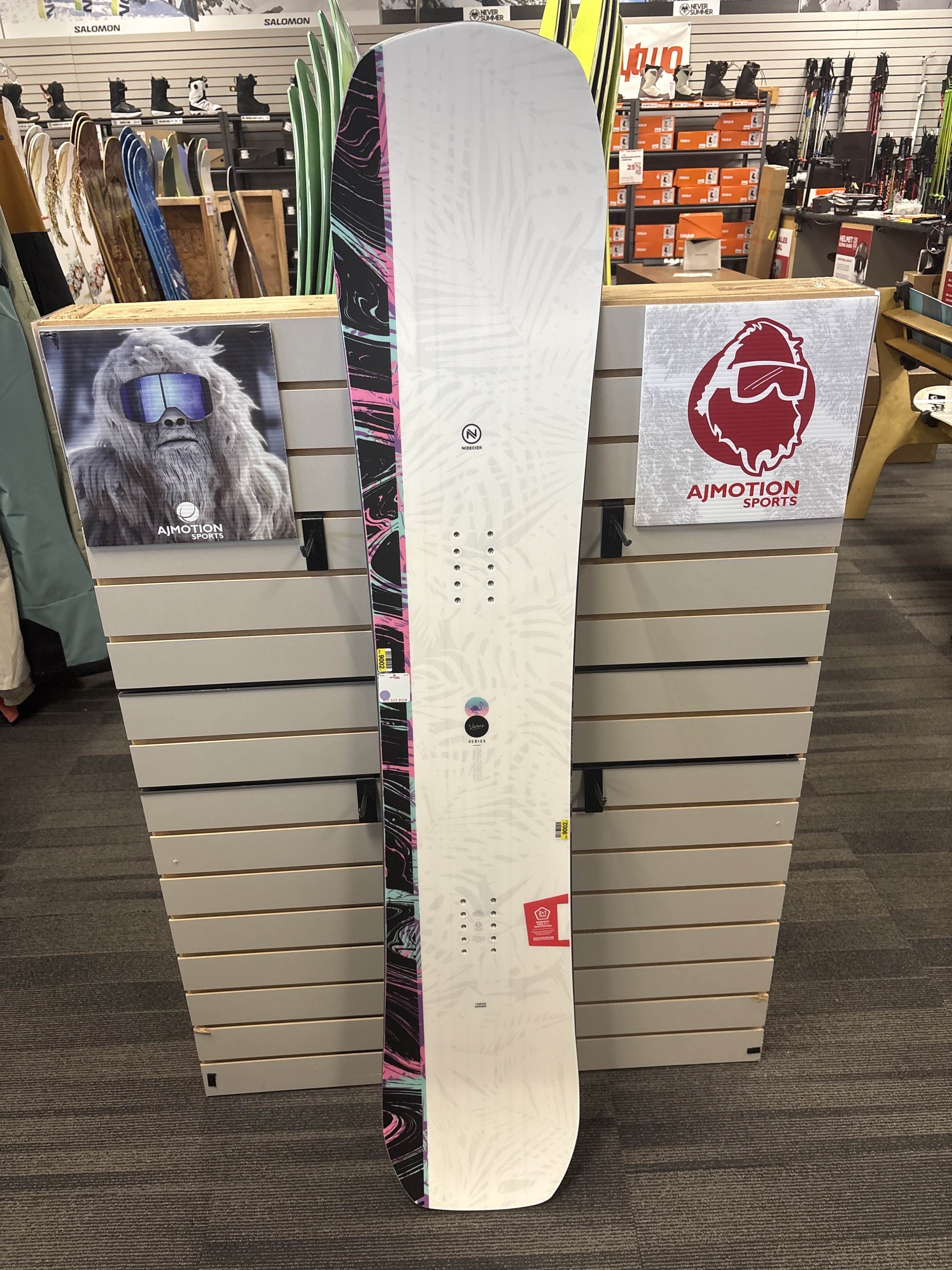 Nidecker Venus 151cm Snowboard - Lightly Used (2026)