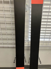 Used Blizzard Rustler 9 168cm Skis w/ Marker TCX 11 GW Bindings