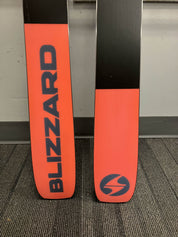 Used Blizzard Rustler 9 168cm Skis w/ Marker TCX 11 GW Bindings