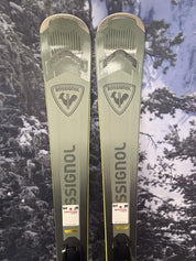 Rossignol Arcade 84 160cm Skis w/ ROSSIGNOL SPX Konect GW SYS Demo Binding - New 2027