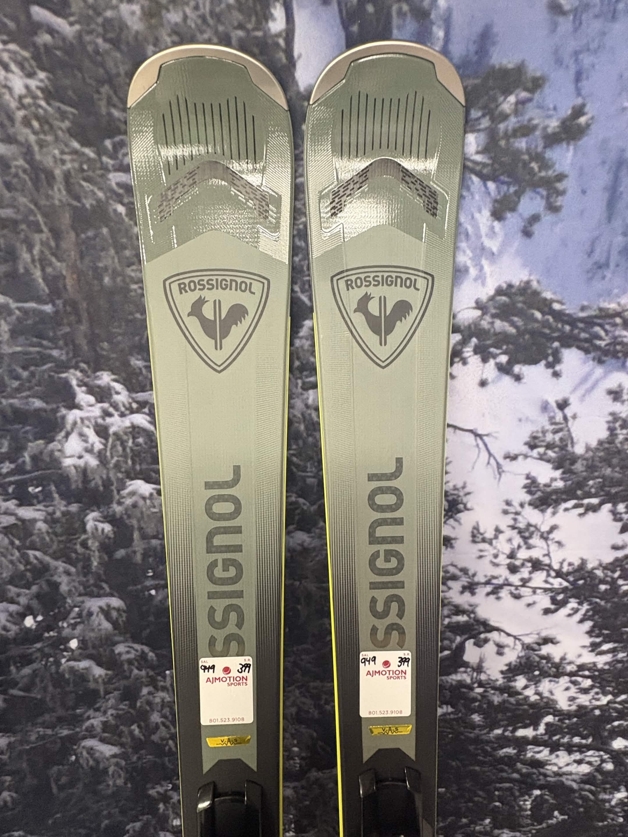 Rossignol Arcade 84 160cm Skis w/ ROSSIGNOL SPX Konect GW SYS Demo Binding - New 2027