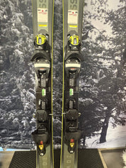 Rossignol Arcade 84 160cm Skis w/ ROSSIGNOL SPX Konect GW SYS Demo Binding - New 2027