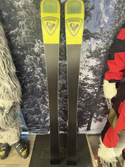 Rossignol Arcade 84 160cm Skis w/ ROSSIGNOL SPX Konect GW SYS Demo Binding - New 2027