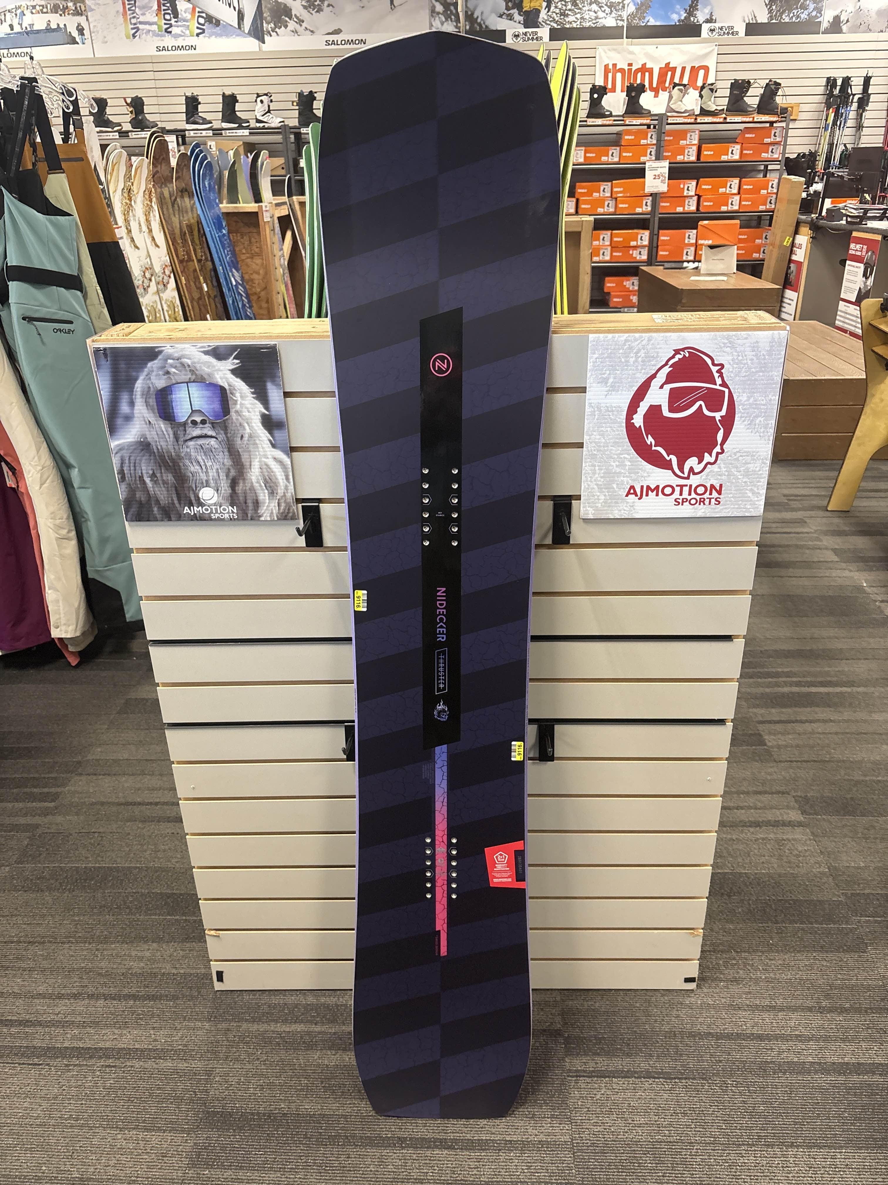 Nidecker Thruster 159cm Snowboard - Lightly Used (2026)