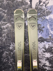 Rossignol Arcade 84 176cm Skis w/ ROSSIGNOL SPX Konect GW SYS Demo Binding - New 2027