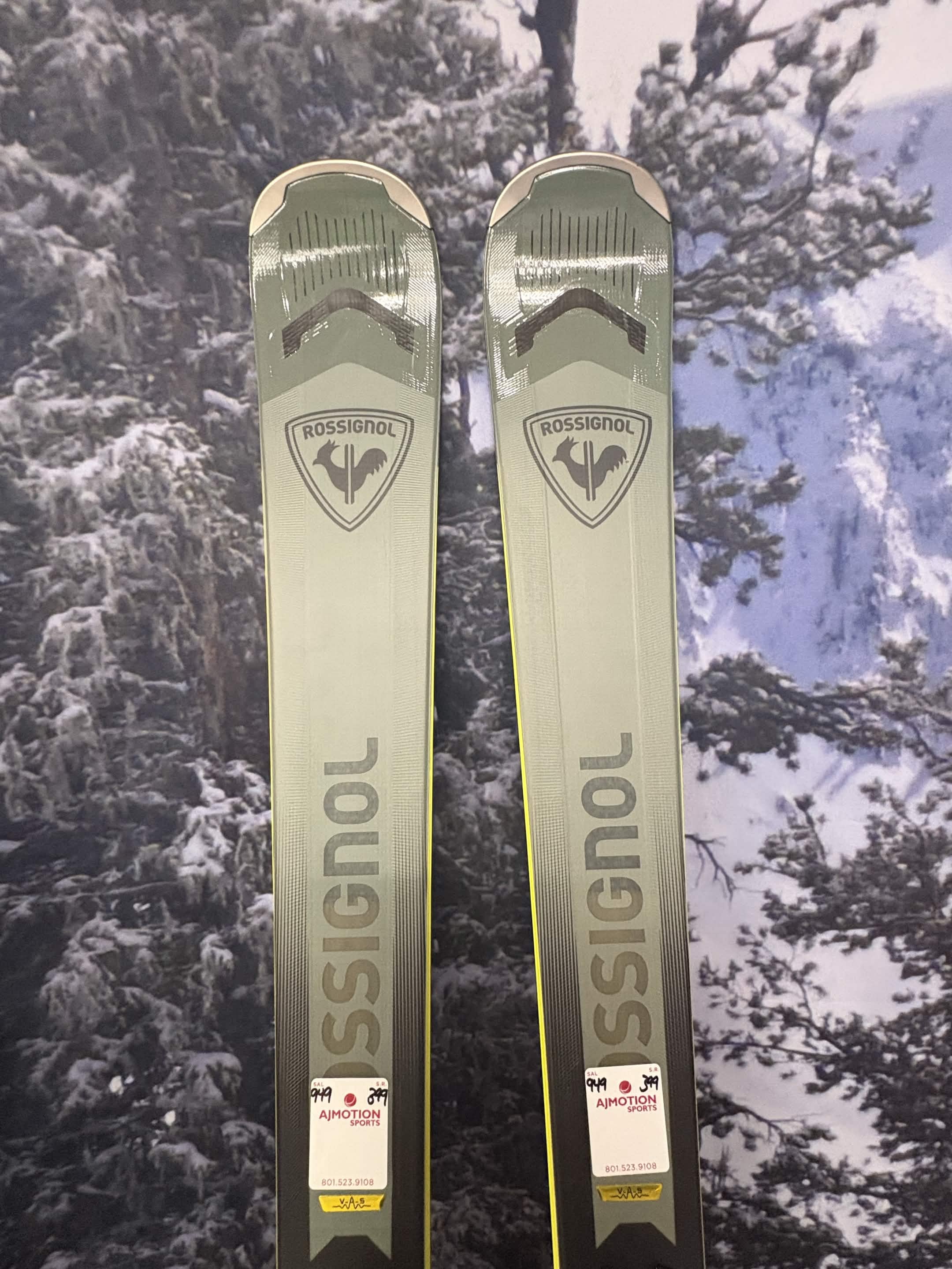 Rossignol Arcade 84 176cm Skis w/ ROSSIGNOL SPX Konect GW SYS Demo Binding - New 2027