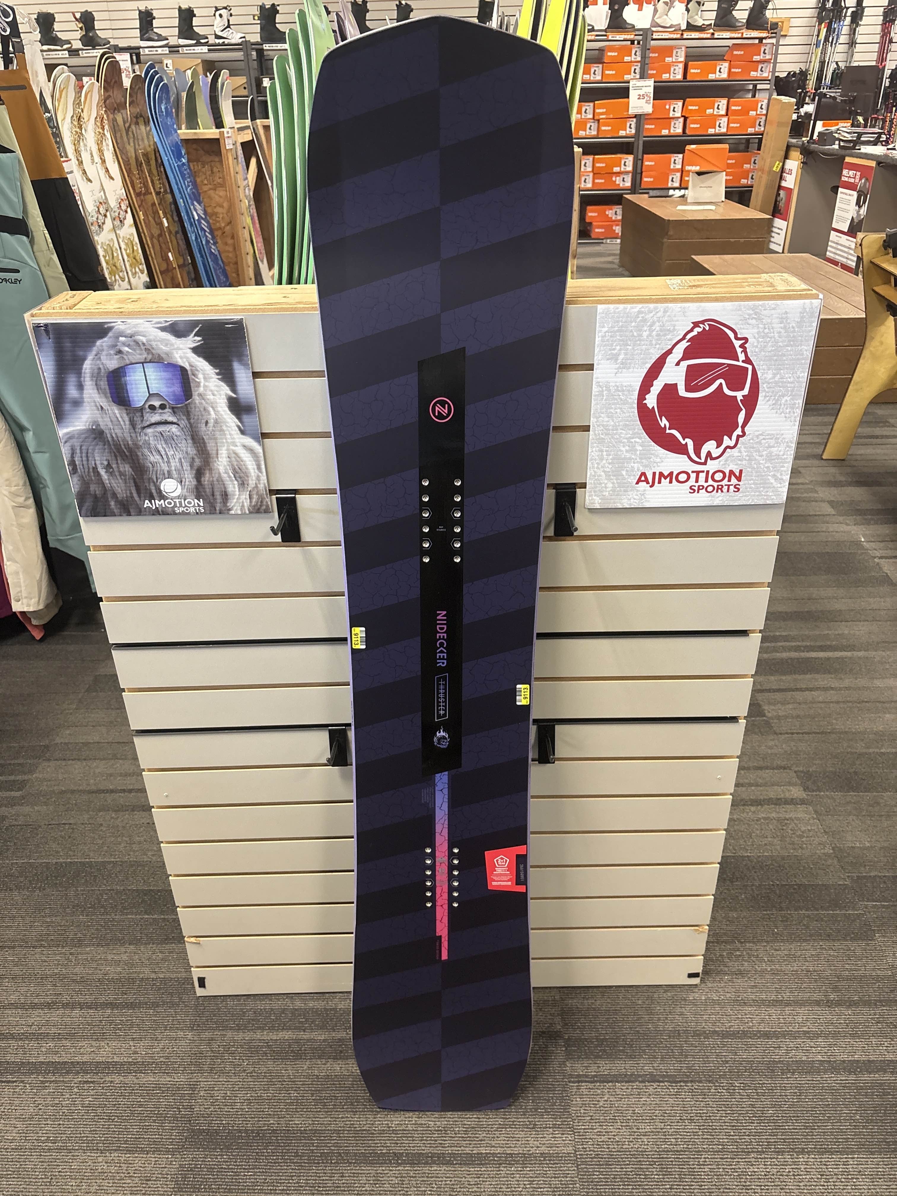 Nidecker Thruster 153cm Snowboard - Lightly Used (2026)