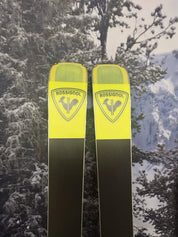 Rossignol Arcade 84 176cm Skis w/ ROSSIGNOL SPX Konect GW SYS Demo Binding - New 2027