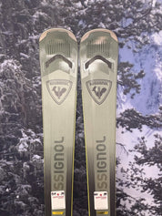 Rossignol Arcade 84 168cm Skis w/ ROSSIGNOL SPX Konect GW SYS Demo Binding - New 2027