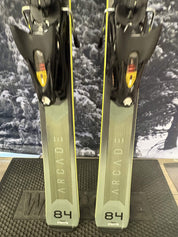 Rossignol Arcade 84 168cm Skis w/ ROSSIGNOL SPX Konect GW SYS Demo Binding - New 2027