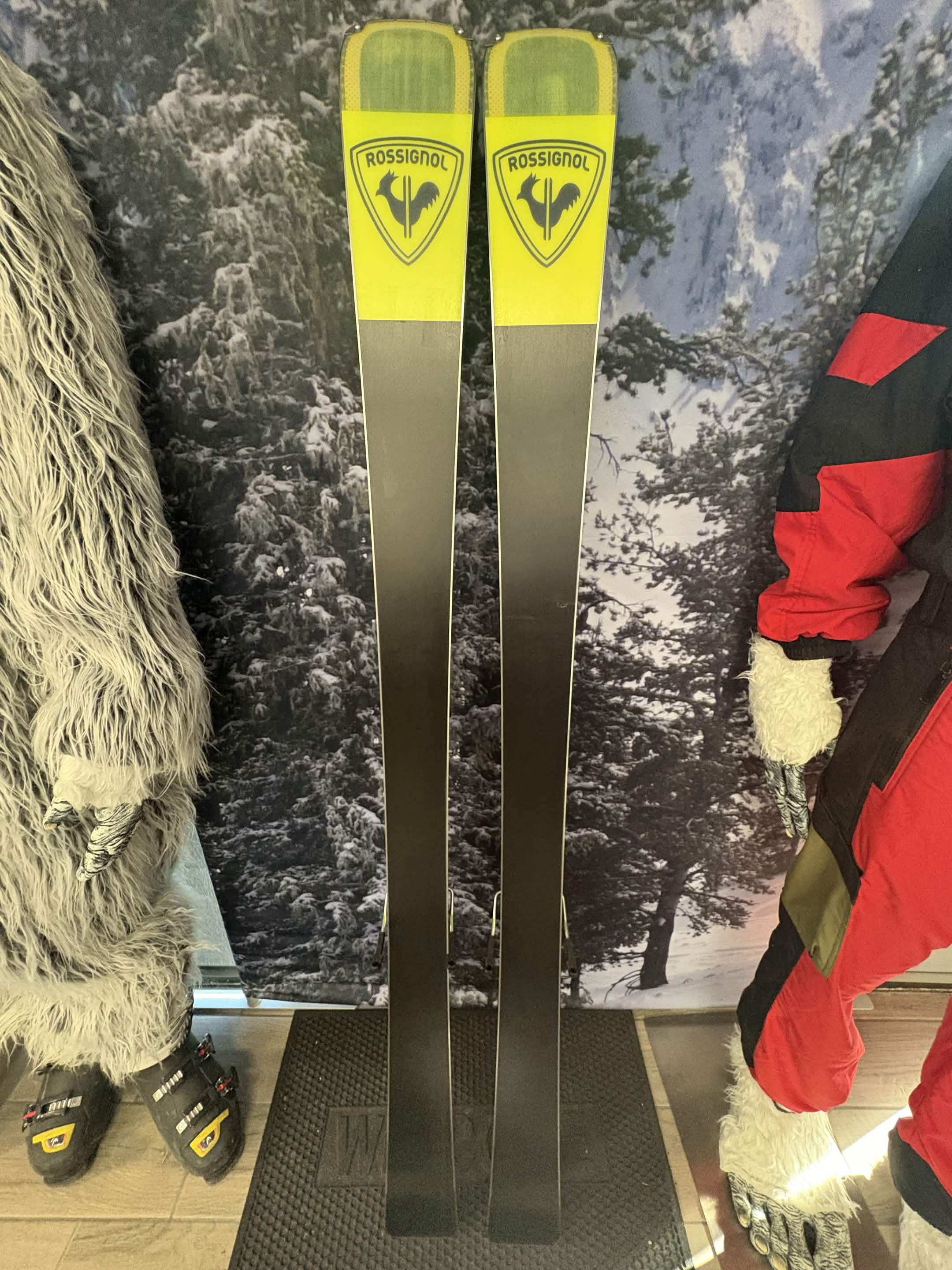 Rossignol Arcade 84 168cm Skis w/ ROSSIGNOL SPX Konect GW SYS Demo Binding - New 2027