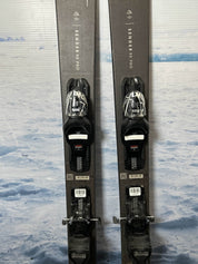 Used  Rossignol  Sender 90 Pro Ski w/ Look  Xpress 10 GW Demo Bindings - 150cm