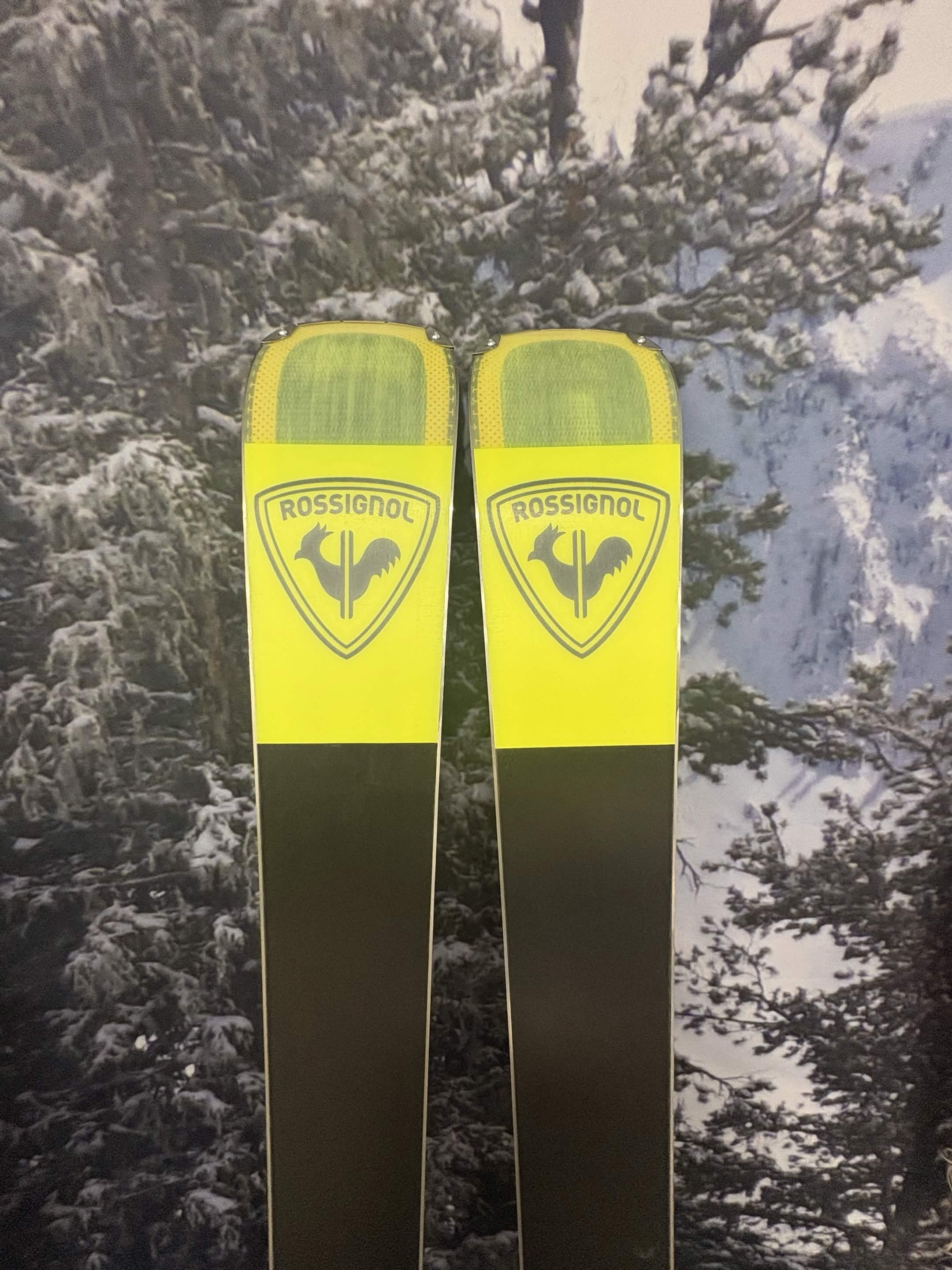 Rossignol Arcade 84 168cm Skis w/ ROSSIGNOL SPX Konect GW SYS Demo Binding - New 2027