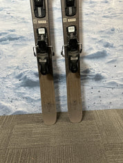 Used  Rossignol  Sender 90 Pro Ski w/ Look  Xpress 10 GW Demo Bindings - 150cm