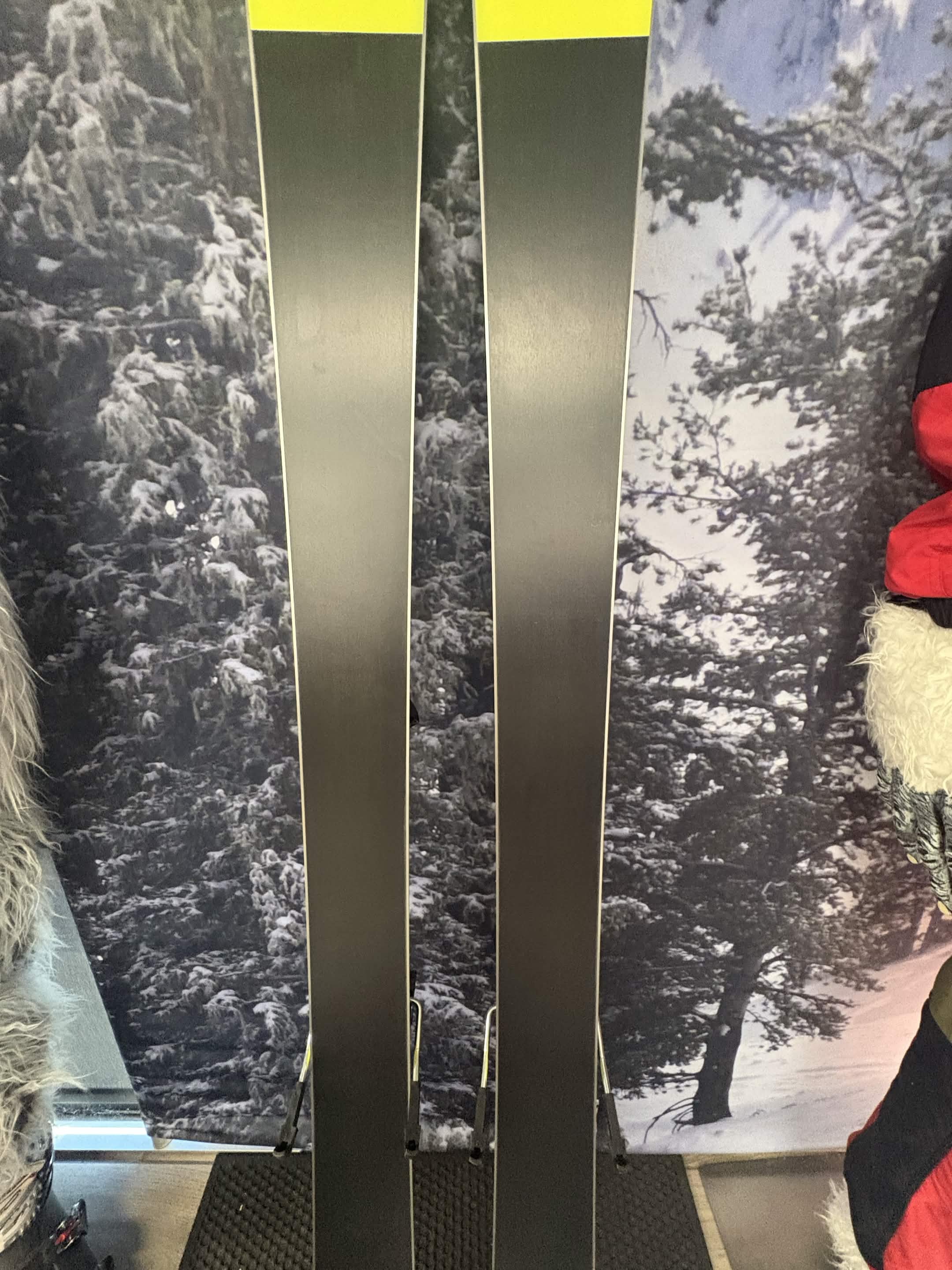 Rossignol Arcade 84 168cm Skis w/ ROSSIGNOL SPX Konect GW SYS Demo Binding - New 2027