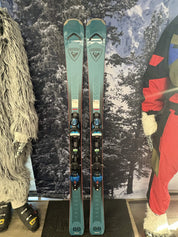 Rossignol Arcade 88 162cm Skis w/ ROSSIGNOL SPX Konect GW SYS Demo Binding - New 2027
