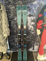 Rossignol Arcade 88 162cm Skis w/ ROSSIGNOL SPX Konect GW SYS Demo Binding - New 2027