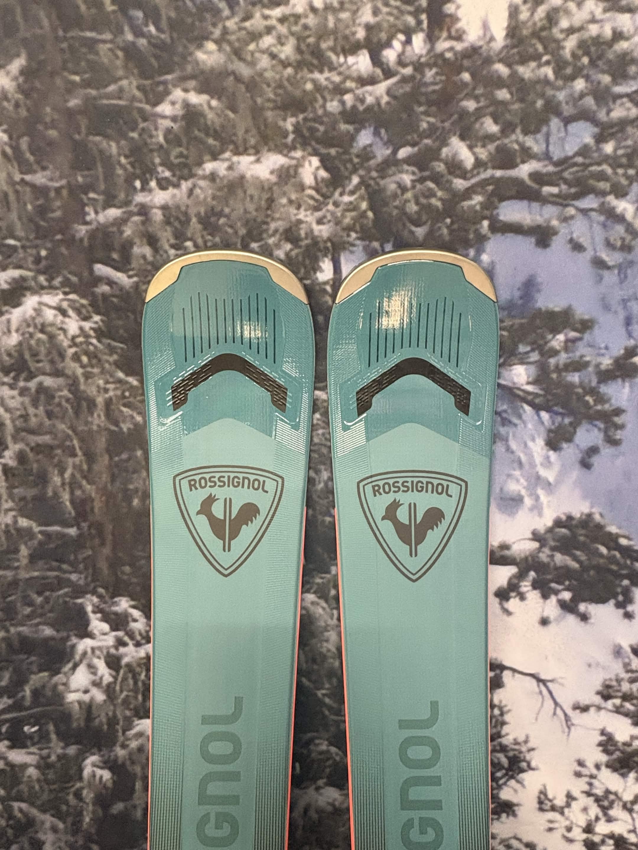 Rossignol Arcade 88 162cm Skis w/ ROSSIGNOL SPX Konect GW SYS Demo Binding - New 2027
