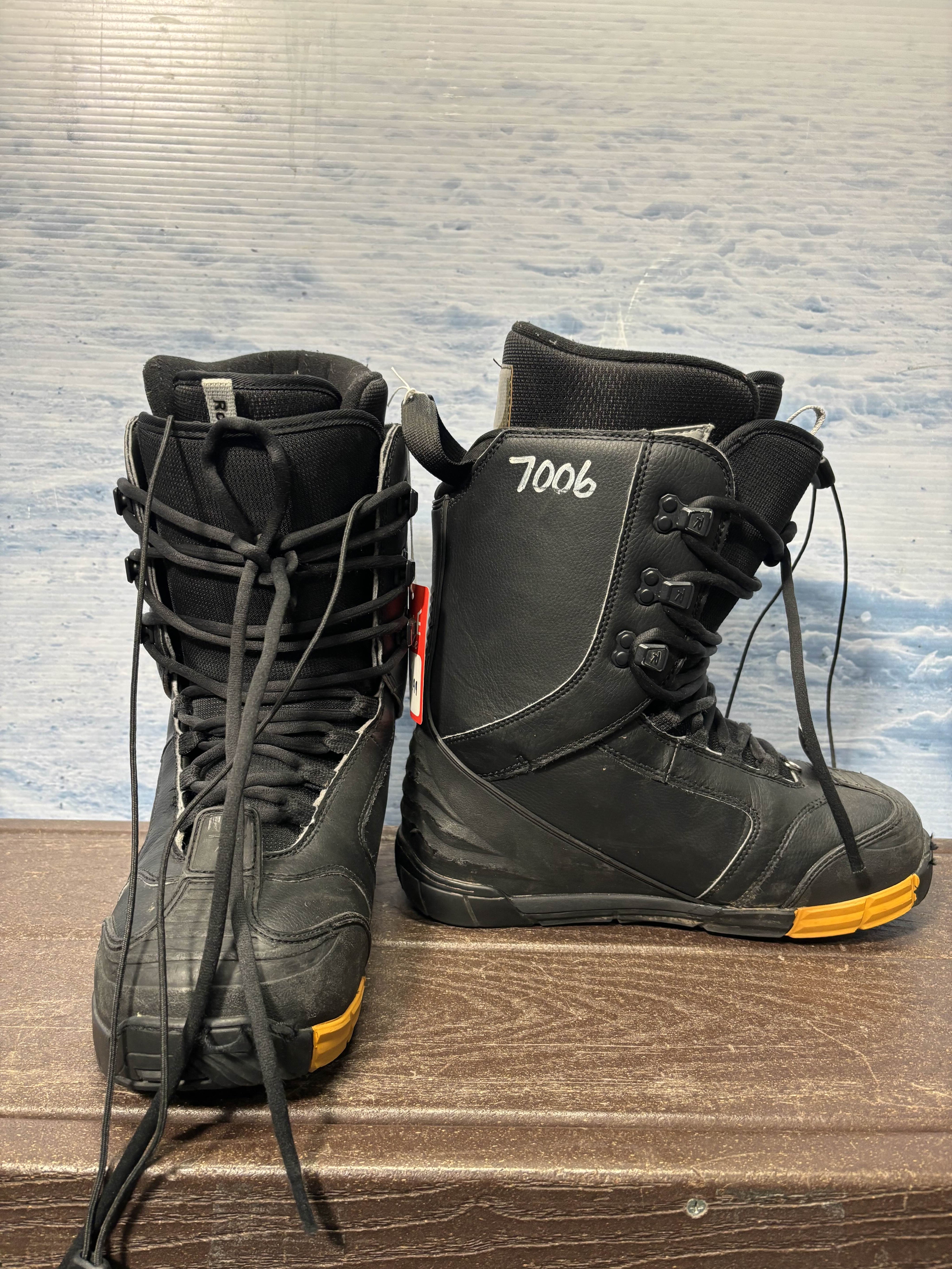 Used Rossigmol Excite RSP (SP 0819) 2012 27.0 Lace Up Snowboard Boots