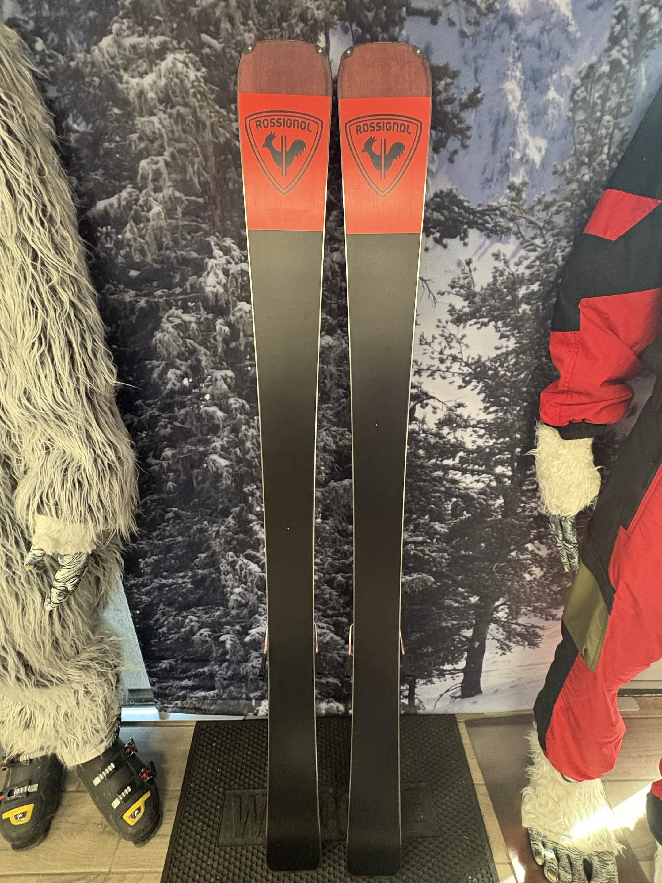Rossignol Arcade 88 162cm Skis w/ ROSSIGNOL SPX Konect GW SYS Demo Binding - New 2027
