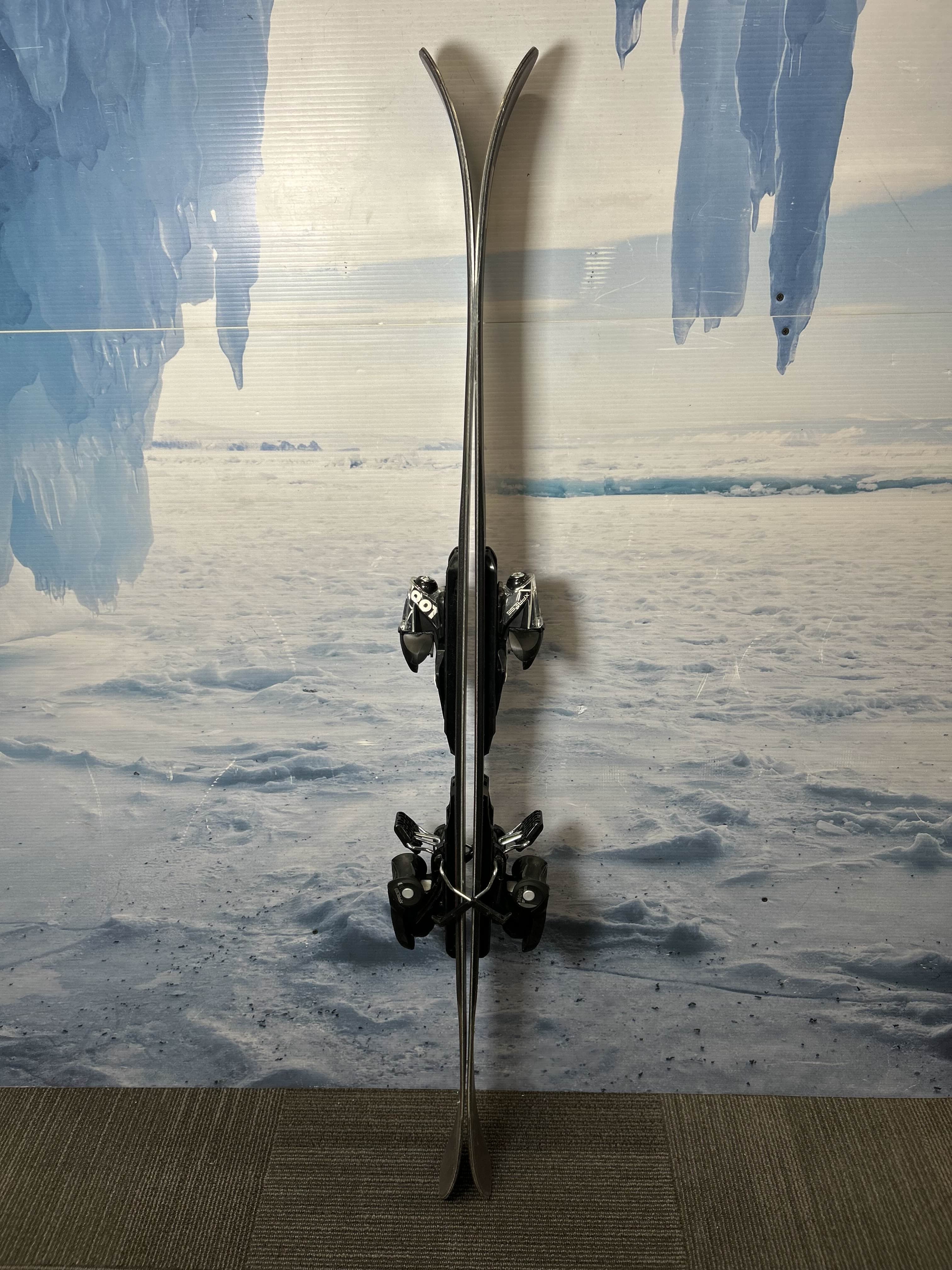 Used  Rossignol  Sender 90 Pro Ski w/ Look  Xpress 10 GW Demo Bindings - 150cm