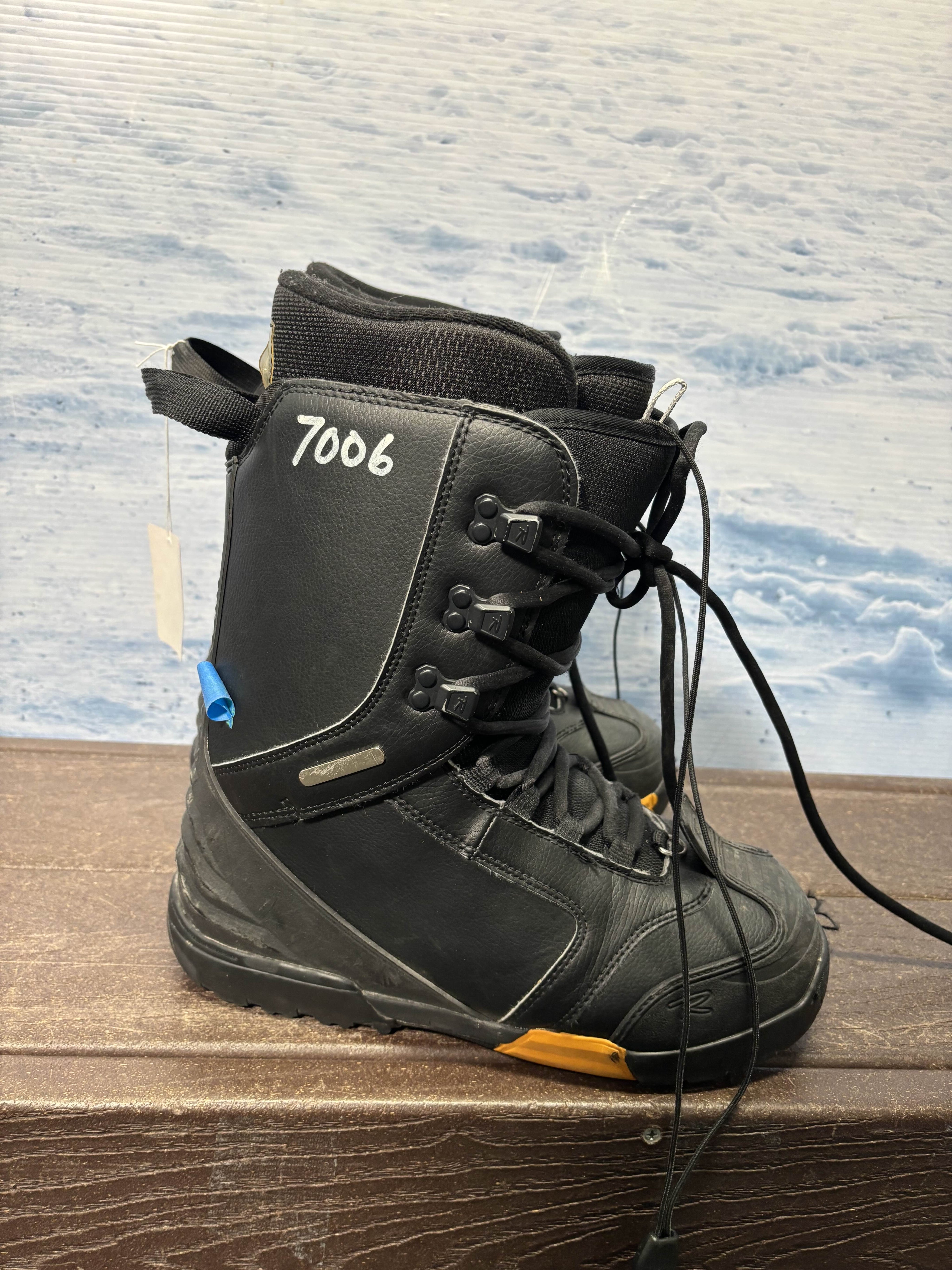 Used Rossigmol Excite RSP (SP 0819) 2012 27.0 Lace Up Snowboard Boots