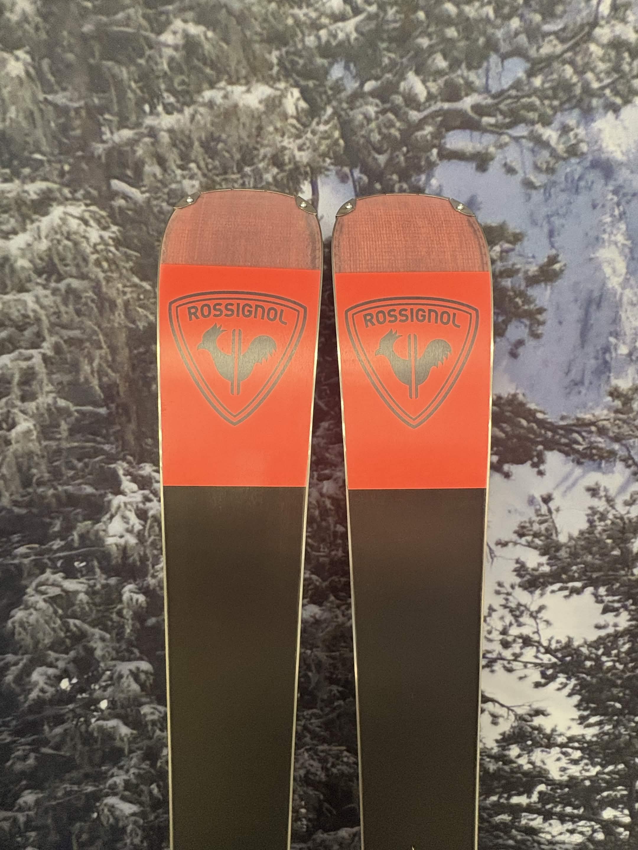 Rossignol Arcade 88 162cm Skis w/ ROSSIGNOL SPX Konect GW SYS Demo Binding - New 2027