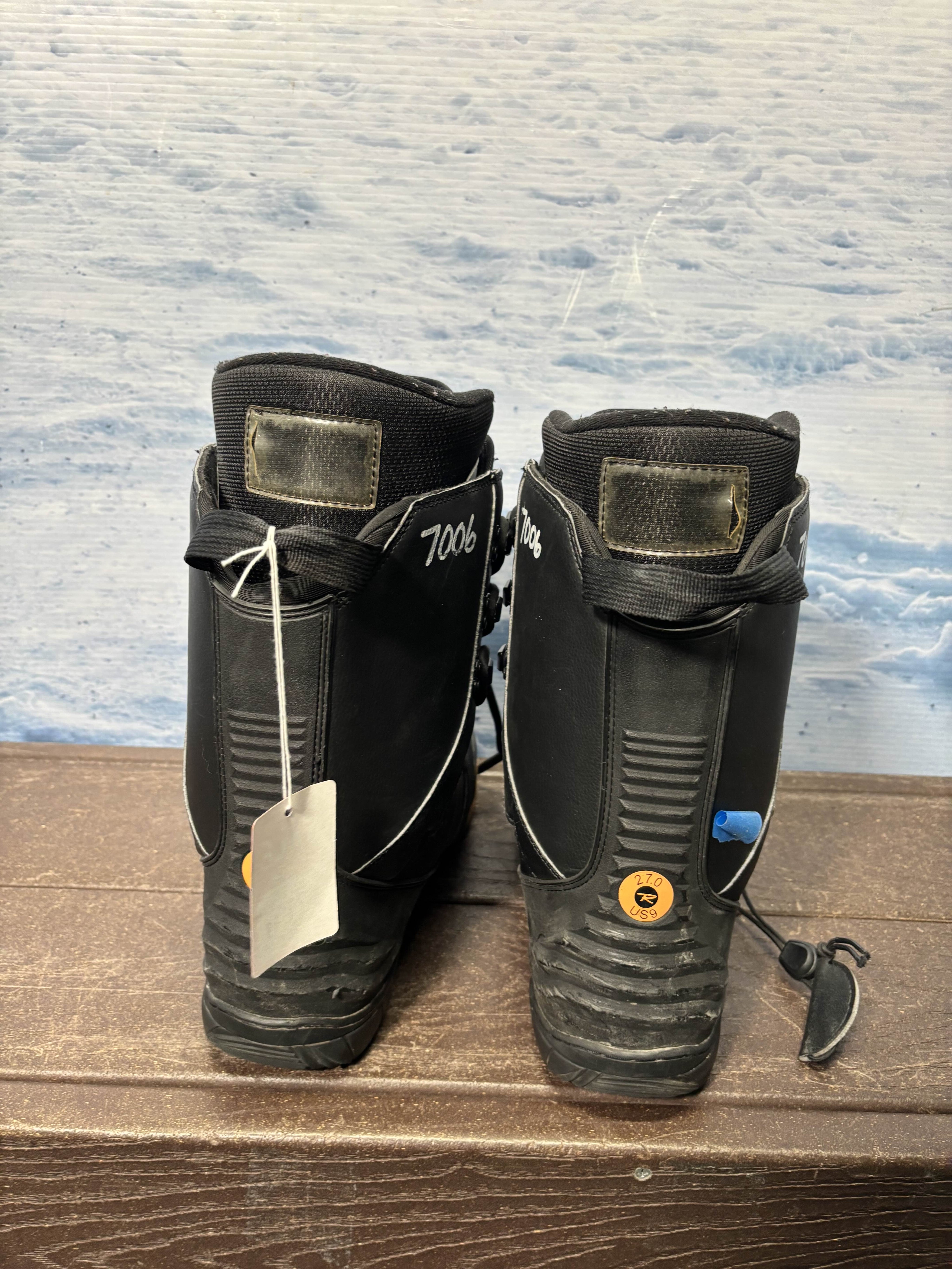 Used Rossigmol Excite RSP (SP 0819) 2012 27.0 Lace Up Snowboard Boots