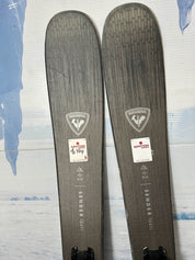 Used Rossignol Sender 104 TI 154cm Skis w/ Look 12 Demo Bindings