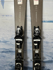 Used Rossignol Sender 104 TI 154cm Skis w/ Look 12 Demo Bindings