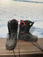 Used Head 500 4D 27.5 Laced Up Snowboard Boots