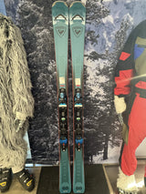Rossignol Arcade 88 178cm Skis w/ ROSSIGNOL SPX Konect GW SYS Demo Binding - New 2027