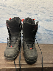 Used Head 500 4D 27.5 Laced Up Snowboard Boots